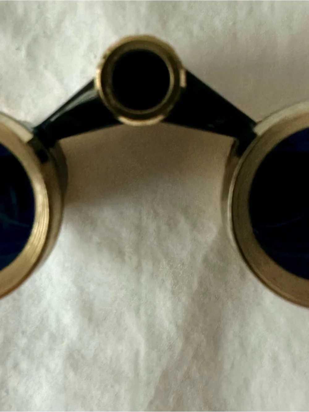 Black and Silver Opera Glasses Binoculars